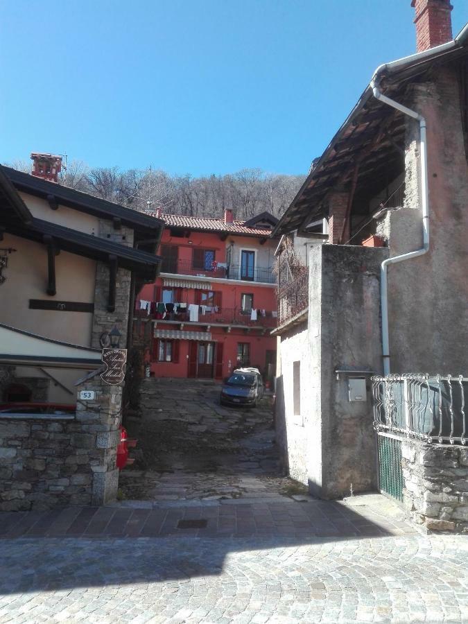 La Casa Di Nuvola Apartment Massino Visconti Екстериор снимка